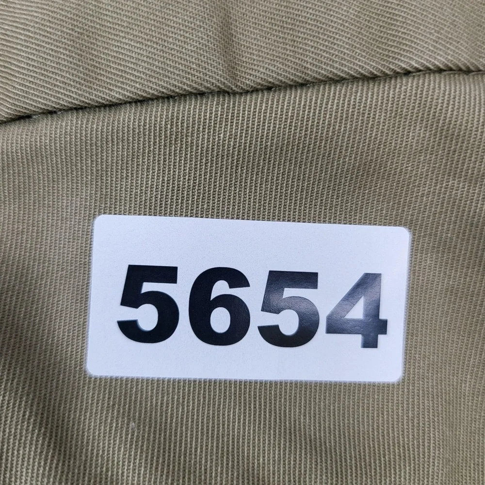Banana Republic‎ Gavin Pants Mens 38x32 Beige Chino Straight Leg Casual Fit